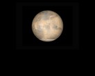 A simulated view of Mars
