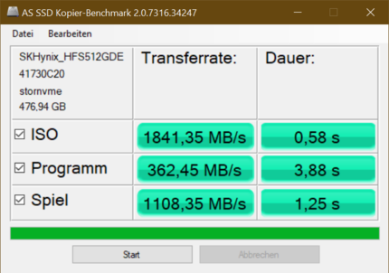 Copy Benchmark