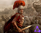 Amazon has made four more free games live on Luna. Pictured: edited cover photo of Total War: Rome II.