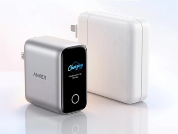 أنكر تطلق شاحن الحواسيب المحمولة الجديد Laptop Charger Pro بمزايا للحفاظ على البطارية وشاشة ذكية