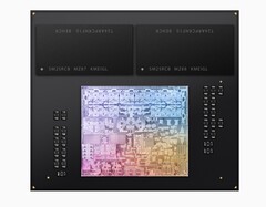 Apple M3 SoC is about 500 MHz faster than M2, according to Geekbench. (Image Source: Apple)