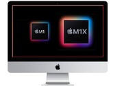 A redesigned 2021 iMac could feature 12-core M1-based Apple Silicon, popularly known as the "M1X". (Image source: Apple/MattTalksTech - edited)