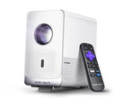 The Aurzen Eazze D1R Cube ships with a Roku TV remote. (Image source: Aurzen)