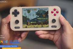 The Ayaneo Pocket S Mini has a similar display to the Pocket Air Mini. (Image source: Ayaneo)