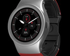 BLOCKS Core modular smartwatch Stainless Steel with Sunrise Red strap