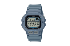 The Casio WS-1400H-2AV watch features 100 m (10 bar) water resistance (Image source: Casio)