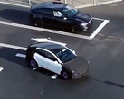 Alleged cheaper Tesla Model Y version. (Image source: Christopher Dungeon/X)