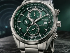 Citizen's new AT8260-85X world-time chronograph