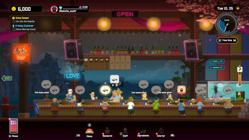 Pictured: A gameplay screenshot from Dave the Diver.