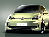 The new Volkswagen ID.3 concept has a 12-in (~30.5 cm) infotainment display. (Image source: Volkswagen)