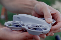 DJI has introduced a substantial update to its first 135 g drone. (Image source: DJI)