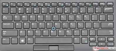 The excellent keyboard is accompanied by...