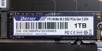 FP3 NVMe M.2 SSD PCIe Gen 3.0X4 1 TB