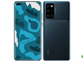 Renders of the Huawei P40 Pro. (Source: @9TechEleven x @RODENT950)