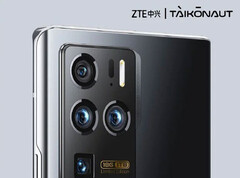 The Axon Ultra 30 Space Edition has 18 GB of RAM. (Image source: ZTE)