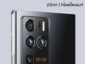 The Axon Ultra 30 Space Edition has 18 GB of RAM. (Image source: ZTE)