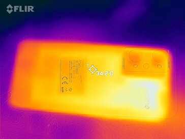 Heatmap back side