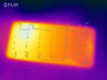 Heat distribution front