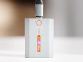 The Falcam battery can be charged directly via a USB-C cable.