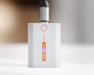 The Falcam battery can be charged directly via a USB-C cable.