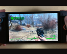 A screengrab of Fallout 4 running on a Nintendo Switch 2