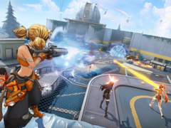 The beta for Fate Trigger will feature three PvP modes - Awakener Trials, Rapid Trials, and Team Deathmatch. Pictured - cinematic artwork from the game. (Image source: Steam)
