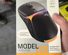 Glorious Model O3 gaming mouse leak box details. (Image source: @therightclicks on X)