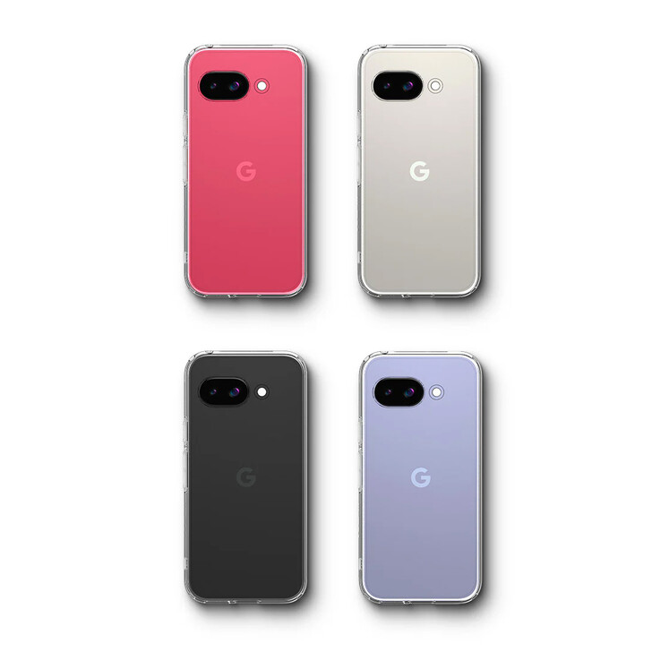 Pixel 9a colors leaked by Spigen (Image source: Spigen)
