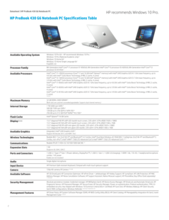 HP Probook 430 G6