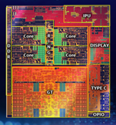 Intel's long overdue 10nm Ice Lake chips will be shipping in volume from June. (Source: Intel)