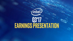 Intel Q3 2017 revenue now sitting at over 16 billion USD (Source: Intel)