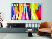 A noteworthy deal for the gigantic 77-inch LG C2 OLED includes a warranty with four years of burn-in protection (Image: LG)