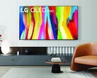 A noteworthy deal for the gigantic 77-inch LG C2 OLED includes a warranty with four years of burn-in protection (Image: LG)