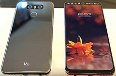 LG V30 premium Android handset leaked image