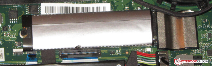 An NVMe SSD serves as the system drive.