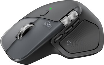 Logitech MX Master 4 in black. (Image source: Amazon)