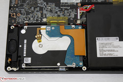 Accessible secondary 2.5-inch SATA III bay