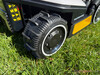 Rear wheels of the all-wheel drive