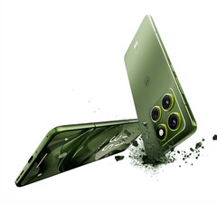 The Moto X70 Air is said to be very robust despite its thin casing. (Image source: Lenovo)
