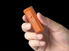The Oknife MK is slighly smaller than a BIC lighter.