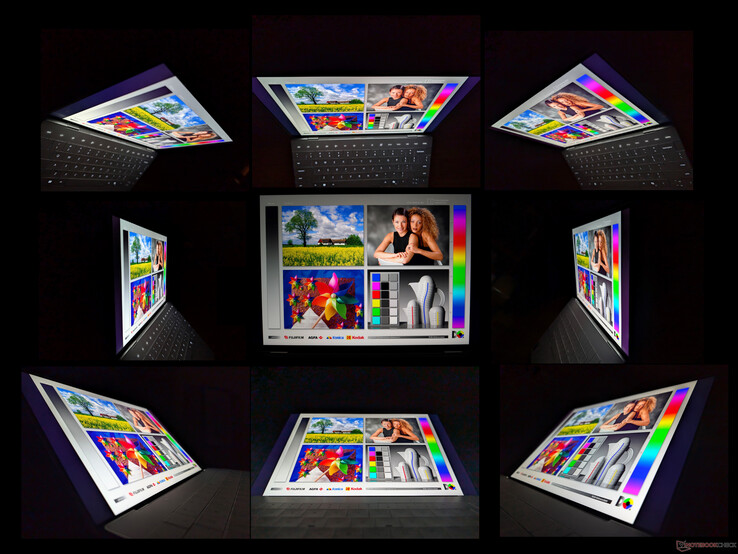 Wide IPS viewing angles