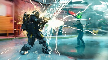 Combat in Quantum Break (Image source: Steam)
