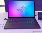 Asus' ROG Zephyrus G16 gaming laptop now comes with a new AMD CPU (image via Notebookcheck)