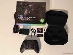 A small USB receiver is also included in the package