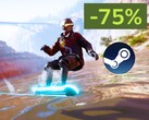 Race, trick, and glide across a vast open world at 75% off. (Image source: Steam, edited)