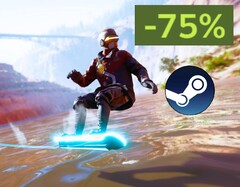 Race, trick, and glide (pictured) across a vast open world at 75% off. (Image source: Steam, edited)