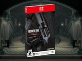 Resident Evil Requiem Deluxe Edition Switch 2 cover is shown