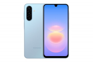 The Galaxy A18 4G has a small 5,000 mAh battery