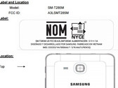 Samsung Galaxy Tab E 7.0 SM-T825M Android slate with LTE 