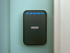 The Schlage Sense Pro Smart Deadbolt.